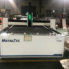 MetalTec 1530B (3000W) Оптоволоконный лазерный станок для резки металла.