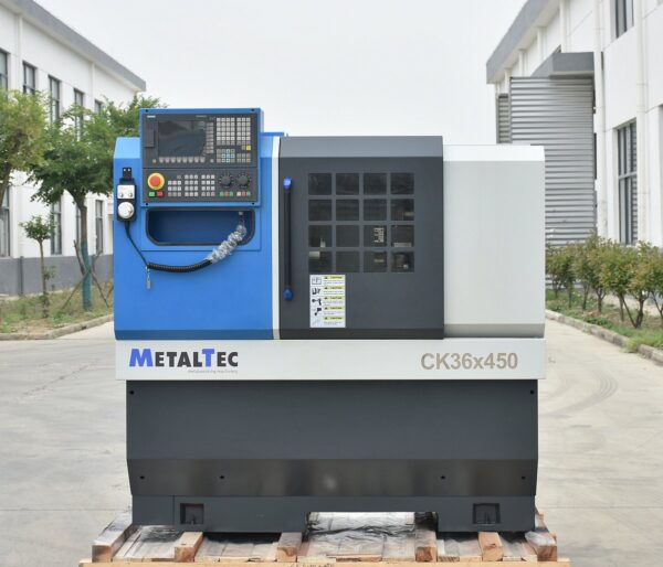 MetalTec CK 36x450 токарный станок c ЧПУ с горизонтальной станиной