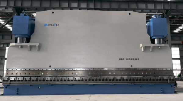 MetalTec HBC 1200/6000 листогибочные гидравлические прессы с ЧПУ большого тоннажа